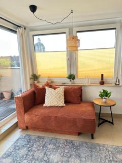 Sunset Oasis - Terrasse, Freies Parken, Zentral, Nähe Bahnhof, WLAN - Würzburg - 9