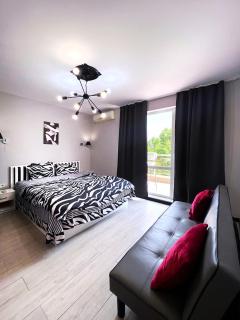 HighFashion 2-Bedroom Duplex NeonicaLux in PanoramicRoofComplex - Balchik - 2