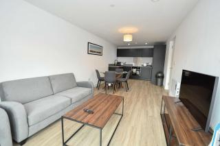 Modern & Spacious 2 Bedroom Liverpool Apartment - Liverpool - 1