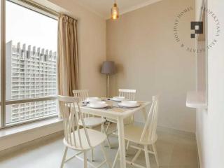 Cozy 1BR in Burj Views I Top Location Walk to Dubai Mall & Burj Khalifa I Wi-Fi - 3