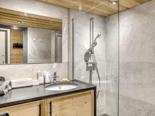 Appartement rénové 2 chambres, balcon exposé Sud, Wi-Fi, parking, près du centre Megève - FR-1-453-318 - Megève - 1