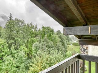 Appartement rénové 2 chambres, balcon exposé Sud, Wi-Fi, parking, près du centre Megève - FR-1-453-318 - Megève - 3