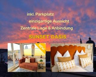 Sunset Oasis - Terrasse, Freies Parken, Zentral, Nähe Bahnhof, WLAN - Würzburg - 0