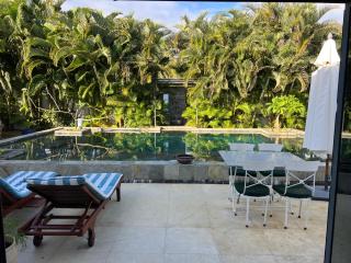 Blue Palm Villa with Private Pool & Tropical Garden - Cap Malheureux - 7