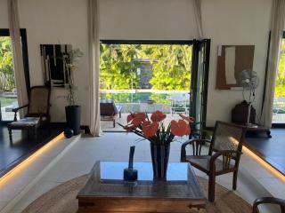 Blue Palm Villa with Private Pool & Tropical Garden - Cap Malheureux - 9