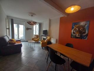 Maison de ville 3 chambres climatisées - Bourg-Saint-Andéol - 9