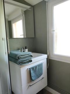 Lumineux T2, 4 pers, jardin privé, terrasse - Trélazé - 6