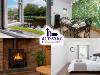 Alt-Stay Calder Canal Wakefield - Semi-rural, near M1 J41 and Wakefield Centre - Parking & Wi-Fi - Contractors, Pets & Long Stays Welcome - Wakefield - 0