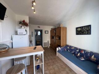 Appartement T2 avec Terrasse, Proche Plage, Le Barcarès - FR-1-81-589 - 3
