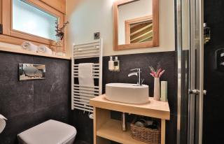 Chalet Arte 12px Hot Bath Sauna - Les Houches - 5