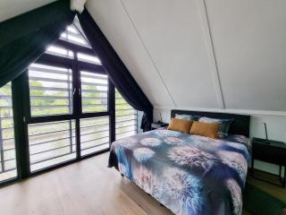 Luxurious detached water villa with jetty - Balk - 1
