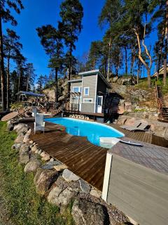 Harjula-vierasmaja, sauna ja allas Tuusulassa - Tuusula - 4