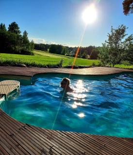 Harjula-vierasmaja, sauna ja allas Tuusulassa - Tuusula - 7