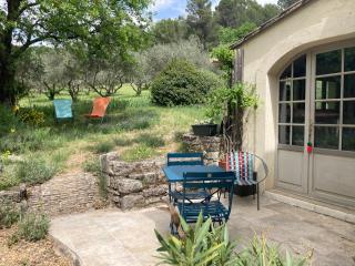 Les oliviers - Saignon - 6