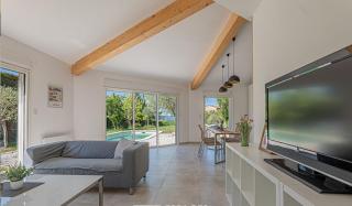 Villa 8 personnes, piscine, au calme - Grasse - 9