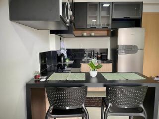 Maria Apê 2104 Centro Próx a UFJF - cozinha completa - Juiz de Fora - 9