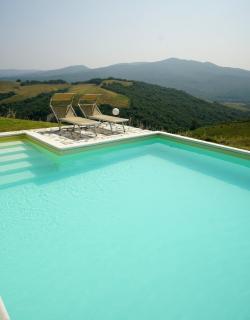 Catignano A6 - Modern unit, scenic Volterra hills - Mazzolla - 0