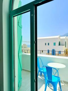 Sunset & Sage studio Santorini Resort - Himarë - 7