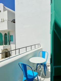 Sunset & Sage studio Santorini Resort - Himarë - 2