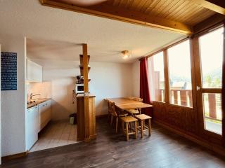 Duplex 8 pers, skis aux pieds à Vallandry, proche centre, balcon - FR-1-757-128 - 2