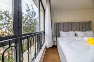 Elegantly furnished studio with swimming pool ,gym and city breathtaking views - Nairobi - 2