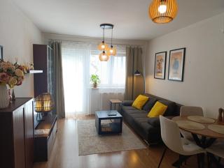 Byt s parkovaním, balkónom, klimatizáciou, free parking - Vrakuňa - 0