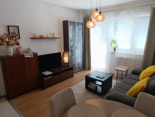 Byt s parkovaním, balkónom, klimatizáciou, free parking - Vrakuňa - 7