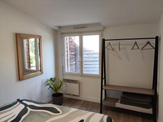 Lumineux T2, 4 pers, jardin privé, terrasse - Trélazé - 8