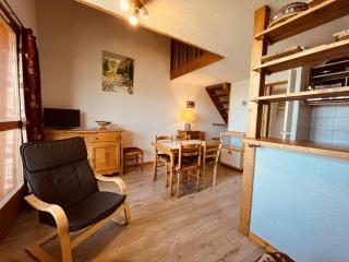 Appartement duplex avec balcon et animaux admis, proche pistes - Vallandry - FR-1-757-103 - Landry - 3