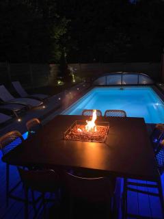 Maison - villa avec piscine proche commerce et transports en commun - Couëron - 5