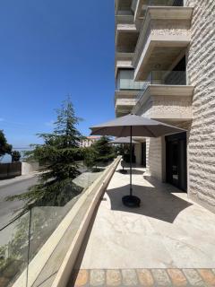 Apartment with Spacious Terrace in Beit Mere - 0