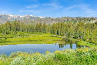 Rustic Bondurant Cabin Fish, Hike, and Bike! - - 9