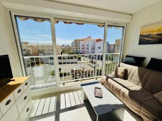 Studio Proche Plage avec Parking Privé, Secteur Falaises - FR-1-723-49 - Le Cap d'Agde - 9
