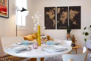 63MAL1030 - Beautiful apartment near the Sagrada - Barcelone - 9