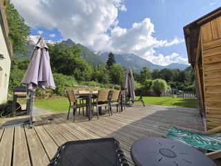 Pierre Belle - 80m2 - Grande Terrasse et Jardin - Chamonix-Mont-Blanc - 9