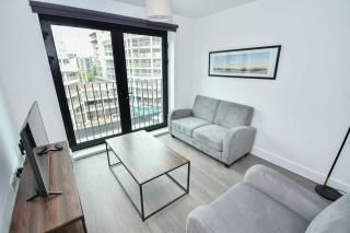 Modern & Stylish 1 Bed Apartment in Liverpool - Liverpool - 6