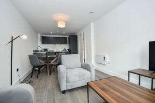 Modern & Stylish 1 Bed Apartment in Liverpool - Liverpool - 5