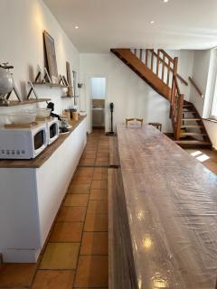 Maison familiale, 13 lits, 3 SDB, parking gratuit, jardin, terrasse - Bourges - 7