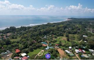 Apartment with large terrace and garden view - Uvita - 9