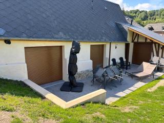 Belle Maison Honfleuraise 10-14 pers piscine - Fatouville-Grestain - 4