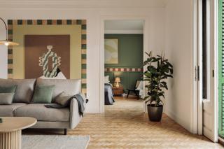 Kuleli - 2 bedrooms and office in Eixample Dreta - 0