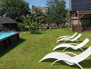La Gerbaudiere Chambres&Table d hotes proche Mont Saint Michel CUISINE MAISON - Notre-Dame-du-Touchet - 7