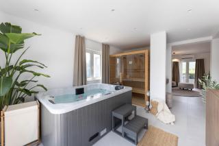 Olea Mansion Excelsior - Tennis, ATV, Sauna, Jacuzzi, Gym - Bristivica - 6