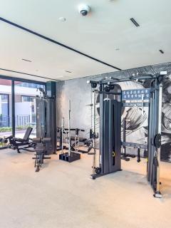 SuperHost- Modern Studio in Arjan with pool & Gym - 4