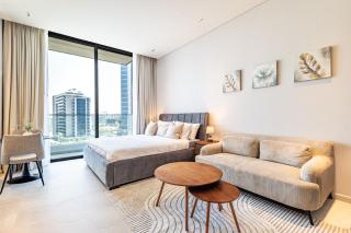 SuperHost- Modern Studio in Arjan with pool & Gym - 3