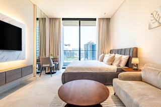 SuperHost- Modern Studio in Arjan with pool & Gym - 3