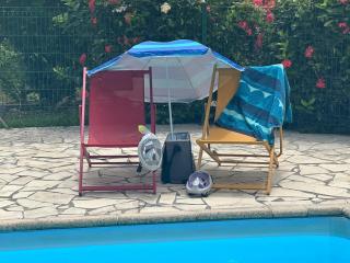 T2 duplex climatisé avec piscine - plage Anse à l'Ane - Les Trois-Îlets - 0