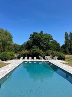 Maison avec piscine & tennis partagés - proche Châteaux de la Loire - 1h30 de Paris - Combreux - 0