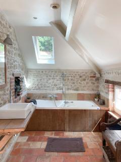 Maison avec piscine & tennis partagés - proche Châteaux de la Loire - 1h30 de Paris - 3