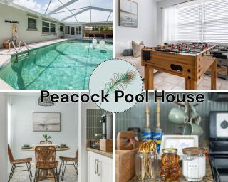 Peacock Pool House & Hot Tub Clearwater beaches - Clearwater - 0